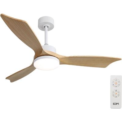 Deckenventilator mit Leuchte 33819 Baltic 20 w 2190 lm - EDM Image