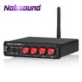 Nobsound HiFi Stereo Bluetooth 5.0 amplificatore di potenza digitale lettore musicale USB 2/4 canali Home ricevitore amplificatore Audio multizona 50W * 4