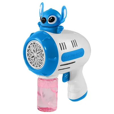 Summer OutdoorNew Sanrio series Electric Bubble Gun Kids Toy Bubbles Machine Automatic Soap Blower