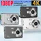 Fotocamera digitale 4K HD 1080P fotocamere per bambini videocamera Anti-Shake Flash Light 16x Zoom