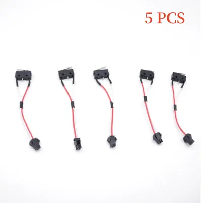 5 Pcs Gas Water Heater Two-Wire Micro Switch With Splinter Home Appliance Parts