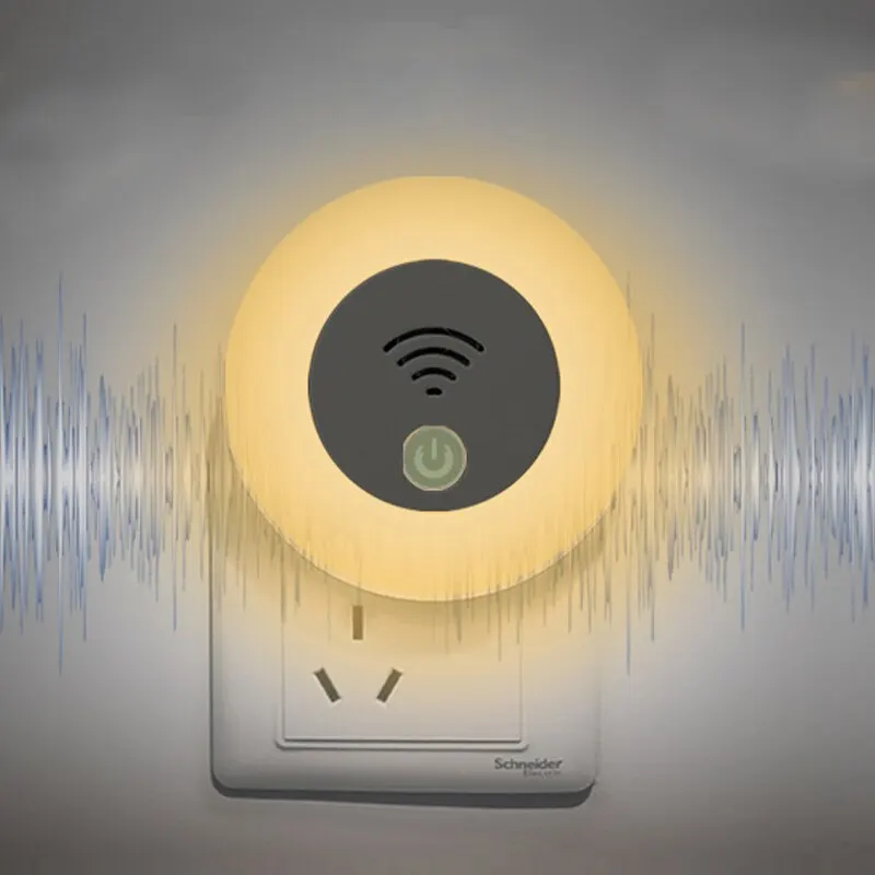 Intelligentes Frequenz umwandlung insekten schutz haus innen kleines Nachtlicht für Baby-Ultraschall-Mücken schutz