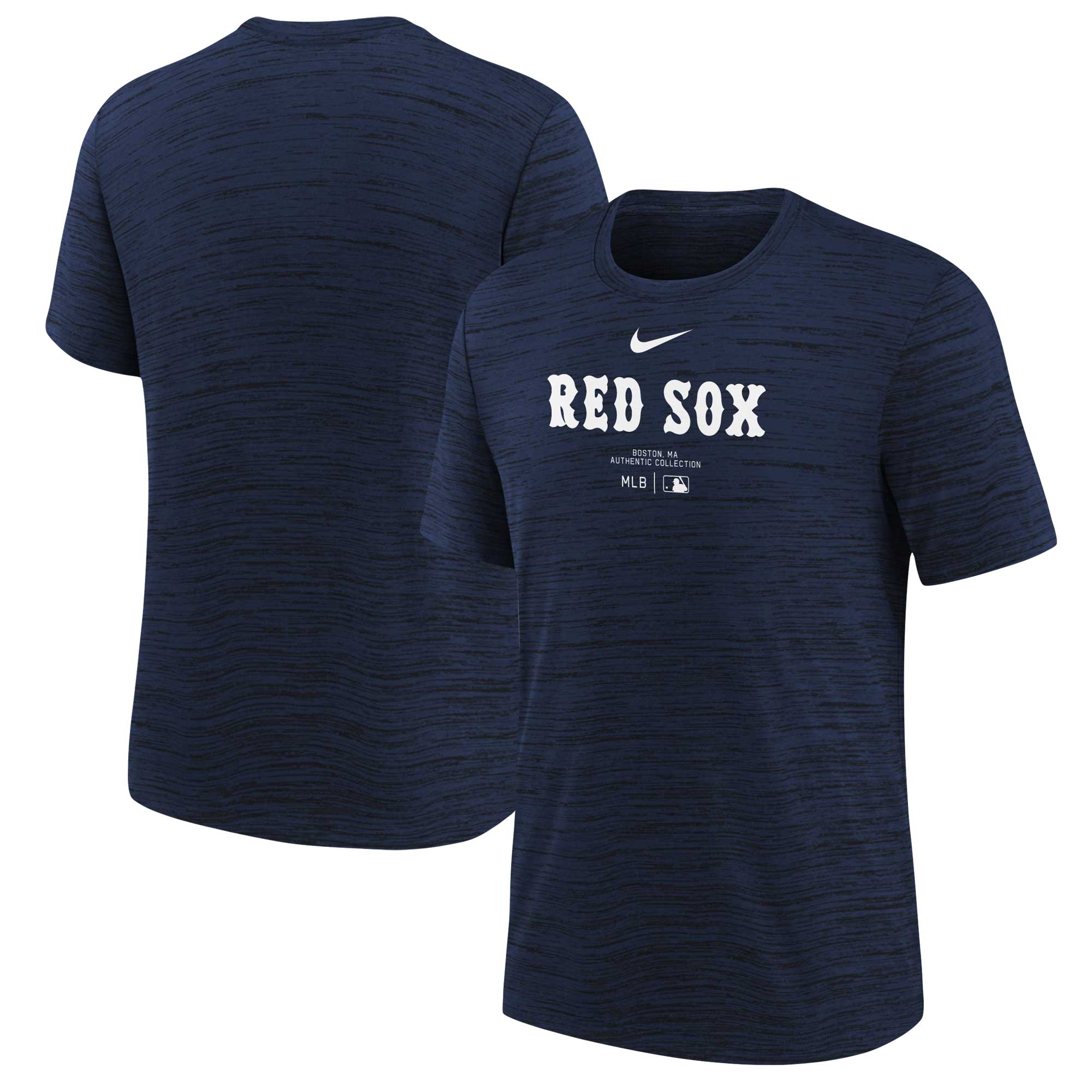 Boston Red Sox Practice Velocity T-Shirt – Jugend Image