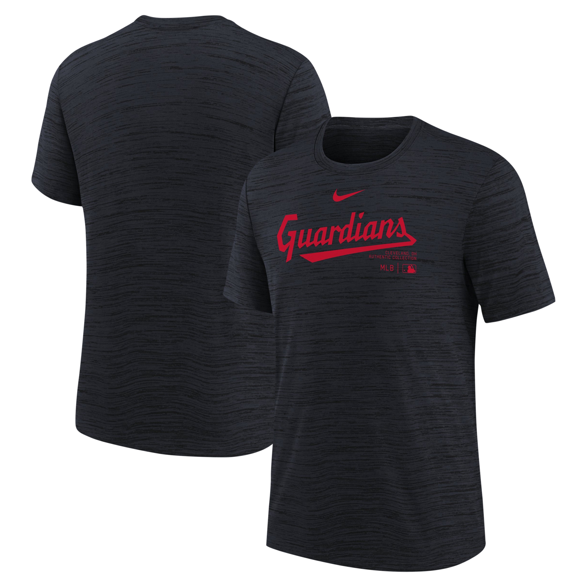 Cleveland Guardians Practice Velocity T-Shirt – Jugendliche Image