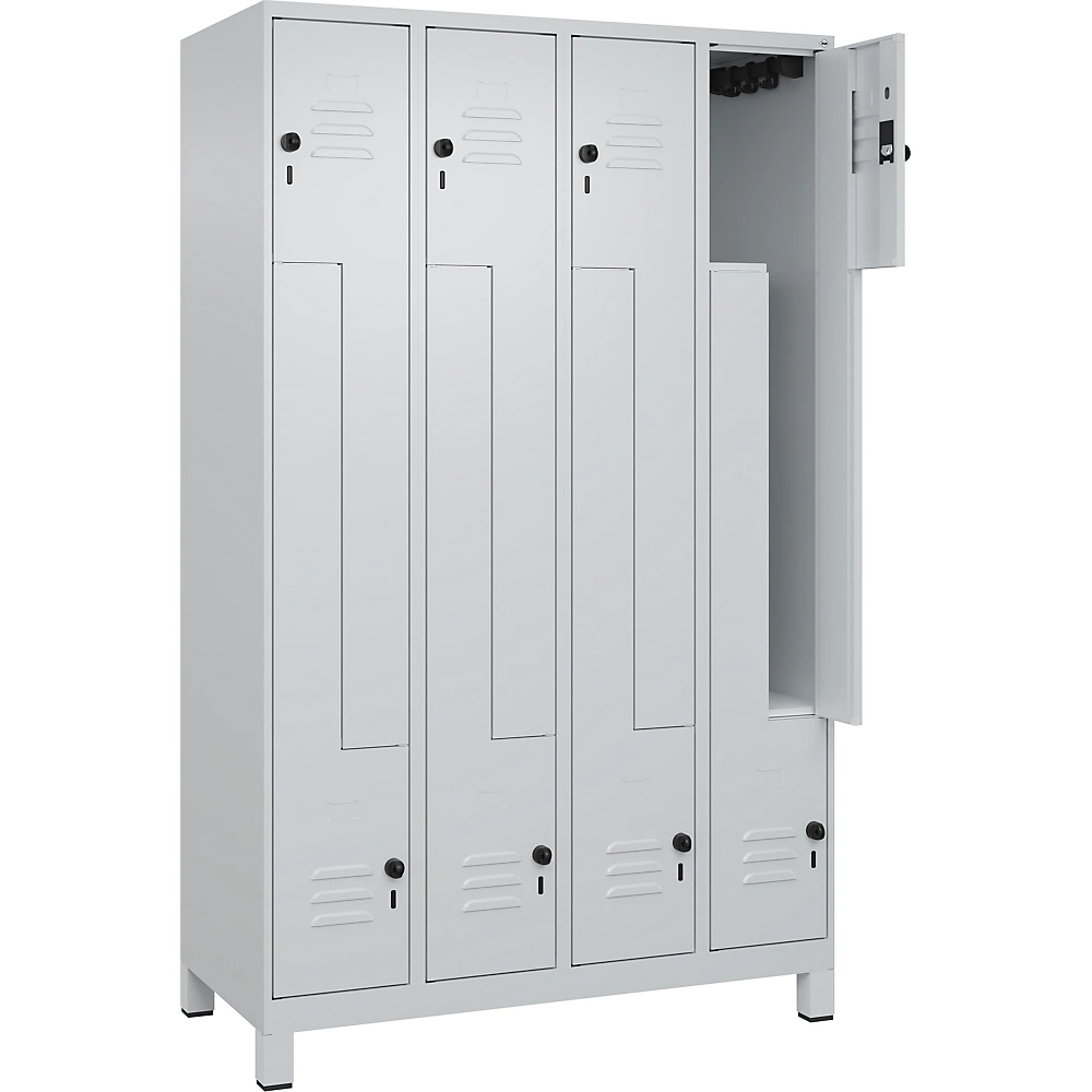 Vestiaire à portes en Z Classic PLUS C+P