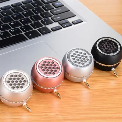 Tragbare Drahtlose Lautsprecher Telefon Externe Universal 3,5mm Jack Mini Sound Box Für Smartphone Image