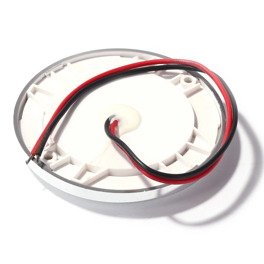 12V Auto Innen dach Decken leuchten IP65 wasserdicht 24 smt LED Panel RV Decken leuchte Wohnmobil LED-Leuchten für Wohnwagen RV Marine Image