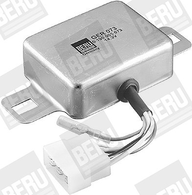 Beru Generatorregler [Hersteller-Nr. GER073] für Daihatsu, Mazda, Suzuki, Toyota Image
