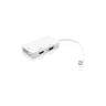 Adattatore 3 in 1 Mini DisplayPort 1.2 (Thunderbolt) a hdmi/dvi/vga - Techly