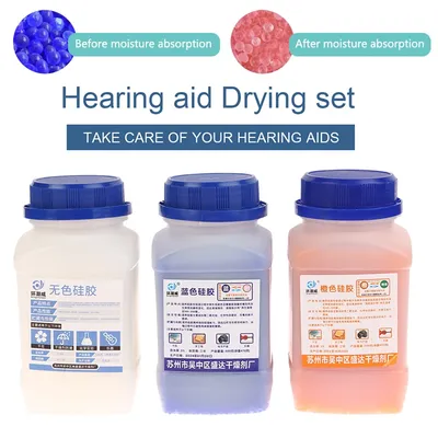 500g Waterproof Reusable Silica Gel Beads Moisture Absorber Electronic Product Desiccant Moisture