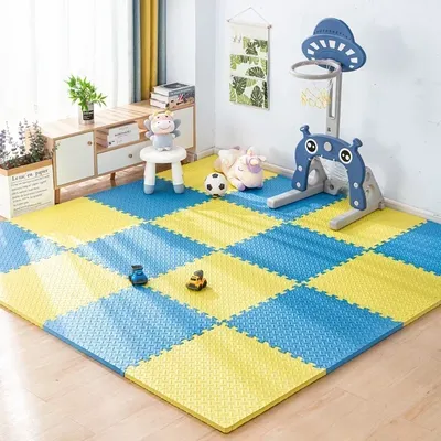 8-16Pcs Baby Foam Crawling Mat Game Soft Foam Puzzle Carpet Baby Floor Mat Bedroom Mat Educational