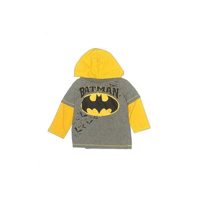 Batman Sweatshirt: Yellow Tops - Size 24 Month