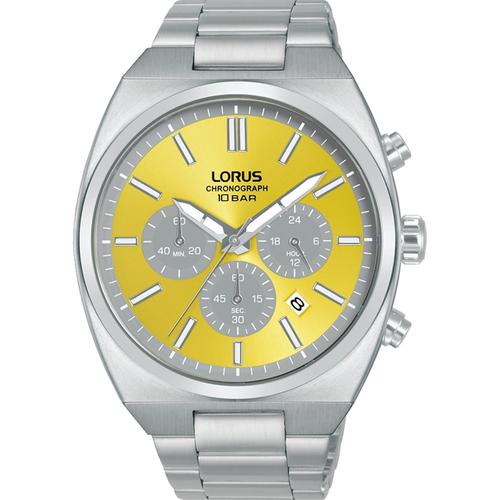 Lorus - Chronograph Edelstahl Herrenuhren 1 ct Herren