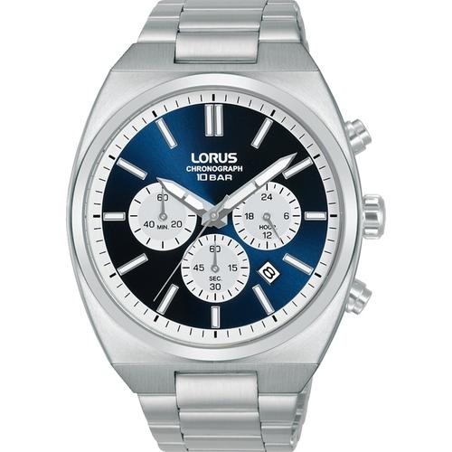 Lorus - Chronograph Edelstahl Herrenuhren 1 ct Herren