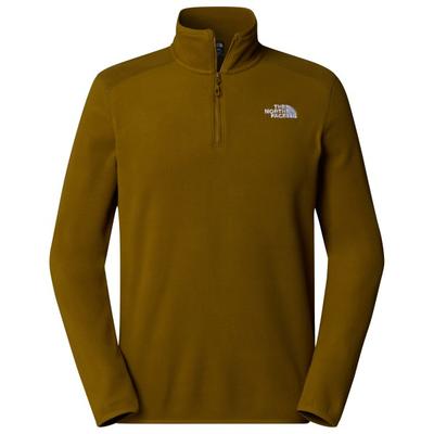 The North Face - 100 Glacier 1/4 Zip - Fleecepullover Gr L braun Image