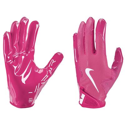 Nike Vapor Jet 8.0 Adult Football Gloves Pink/White