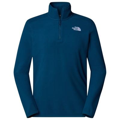 The North Face - 100 Glacier 1/4 Zip - Fleecepullover Gr S blau Image