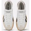 Sneaker REEBOK CLASSIC "REEBOK SMASH EDGE S", Gr. 40, weiß (weiß, schwarz, gum), Leder, Synthetik, sportlich, Schuhe