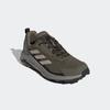 Wanderschuh ADIDAS TERREX "TERREX ANYLANDER", Gr. 41, grün (olive strata, wonder beige, core schwarz), Textil, sportlich, Schuhe