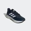 Laufschuh ADIDAS PERFORMANCE "ULTRARUN 5", Gr. 42, blau (legink, ftwwht, coreschwarz), Textil, sportlich, Schuhe