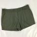 J. Crew Shorts | J Crew Womens Shorts Broken In Chino Classic Twill | Color: Green | Size: 10