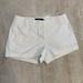 J. Crew Shorts | J. Crew 3" White Chino Shorts | Color: White | Size: 2