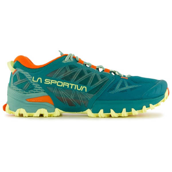 La Sportiva - Women's Bushido III Wide - Trailrunningschuhe 39 | EU 39 türkis