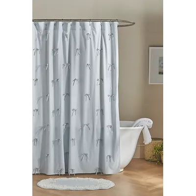 Bow Shower Curtain