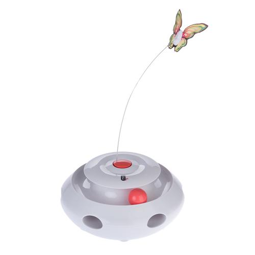 TIAKI 3-in-1 Katzenspielzeug Mariposa