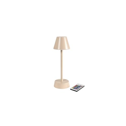 Duni LED Lampe kabellos Zelda 10,3cm(D) x 32cm(H) Soft Pink, 6 Stk/Krt (6 x 1 Stk)