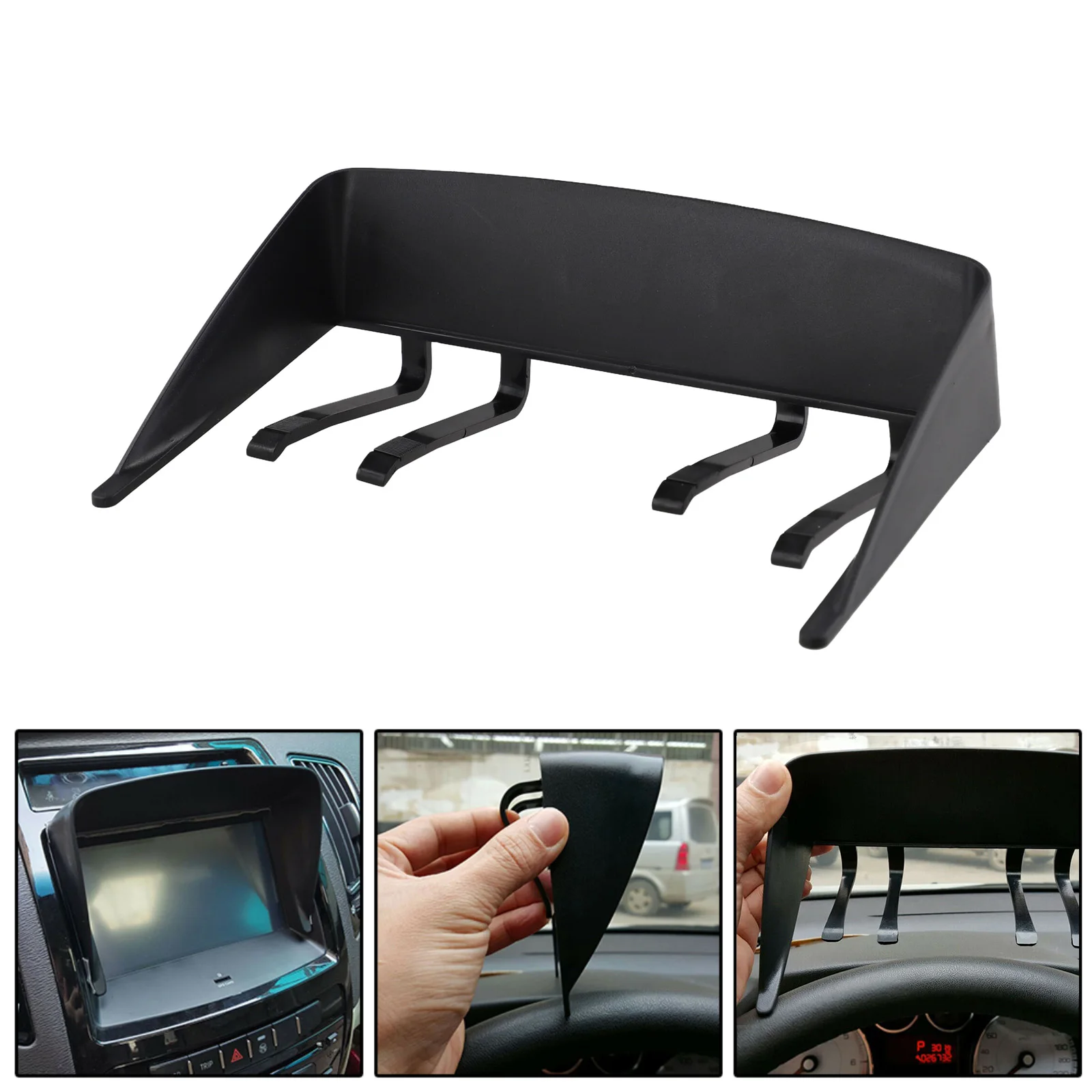 For Garmin Dezl Fleet Camper GPS Sun Shade Sunshade Block 7 Inch Anti-Glare Visor Car navigation decoration Brand New