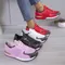 Women Sneakers 2024 New Breathable Loafers Non-slip Outdoor Large Size Office Women Lightweight