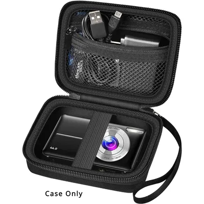 Digital Camera Case Compatible with VAHOIALD FHD 1080P/for CAMKORY Digital Point and Shoot/for KODAK PIXPRO FZ45-BK 16MPVlogging