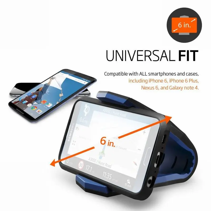 Universal Car Mount Crocodile Holder Universal Car Mount Dash Cell Mobile Smart Phone Holder Dock Cradle Stand