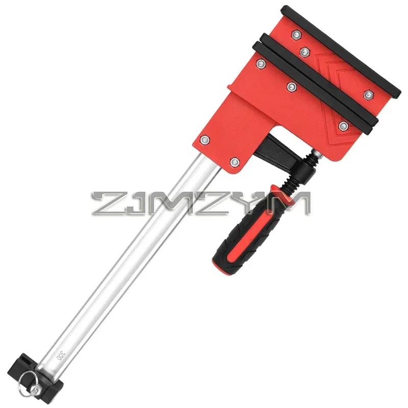 300/400/500/600/800 mm robuste parallele F-Klemme für Holzbearbeitung und Metallbearbeitung – breite Backenöffnung und starke Klemmkraft Image