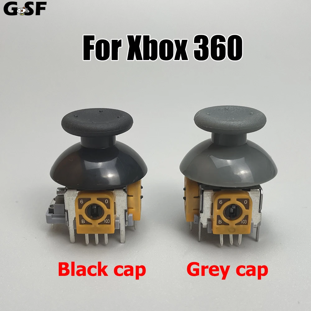 GSF 1 ensemble de Joystick analogique 3D pour contrôleur XBOX 360 remplacement de Joystick de jeu contrôleur sans fil capteur analogique accessoires d
