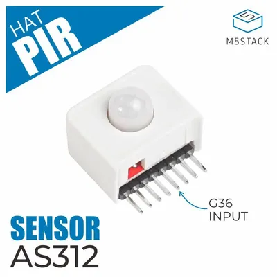 M5Stack Offizieller M5StickC PIR-Hut (AS312) Image