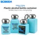 Dispenser di liquido ESD per bottiglia di alcol liquido in plastica vuota da 180 ml 100 ml per la riparazione del telefono Contenitore per la pulizia della scheda madre PCB