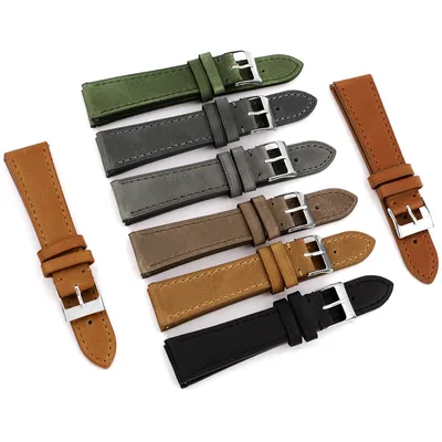 Hochwertiges Uhren armband Schnell verschluss armband 18mm 19mm 20mm 22mm für Männer Frauen Uhren Image