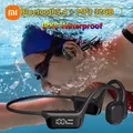 Xiaomi 32GB Cuffia Bluetooth a conduzione ossea IPX8 Auricolare da nuoto impermeabile Auricolare musicale stereo wireless Caricatore magnetico
