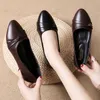 Damenschuhe, Freizeitschuh, flache Schuhe, spitze Zehen, Damenschuhe, Mokassins, Ballerinas, flache