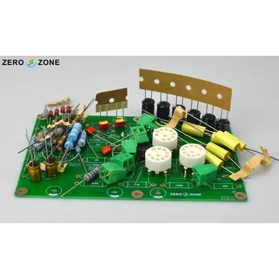DIY E834 RIAA MM Rohr Phono Bühne Verstärker Kit Basis Auf EAR834 Schaltung (Ohne Rohr) Image