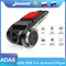 Jansite adas usb dvr dash cam für autoradio android multimedia dvd video player mit g-sensor zyklus aufzeichnung bewegungs erkennung