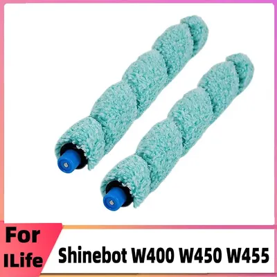 Ersatz wisch walzen bürste für ilife shine bot updraded w400/w455 Boden wasch roboter teile Image
