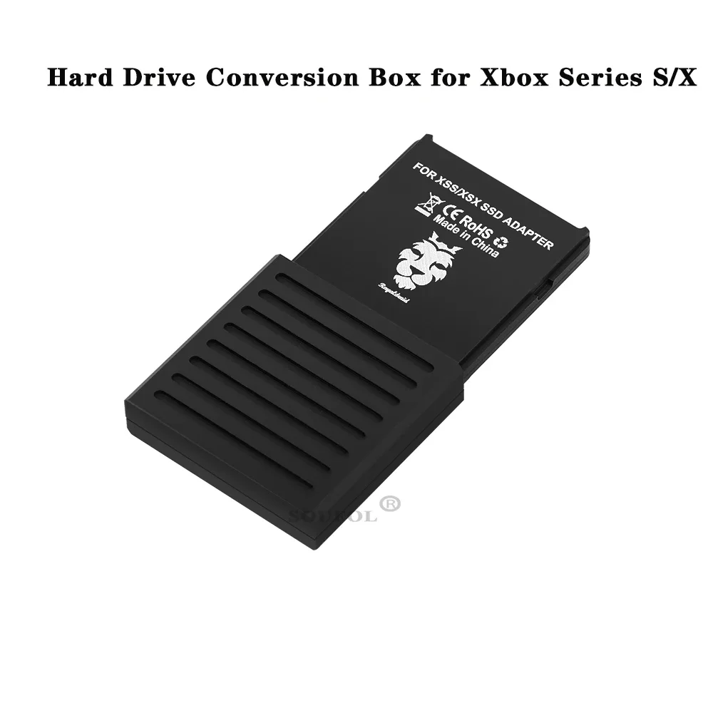Für Xbox Serie X/S SSD Adapter Festplatte Konvertierung Box M2 NVME 2230 PCIE 4,0 Serie Erweiterungskarte Box Gaming Zubehör Image