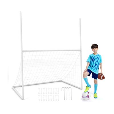 Costway 2 in 1 All Weather Football Training Equipment for Park School