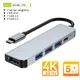 Docking station USB C 5 in 1 Hub USB C 4K 30Hz Tipo C Splitter a HDMI Adattatore per laptop MacBook