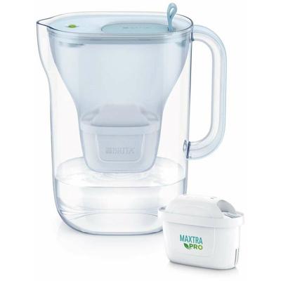 Wasserfilterkanne - Filterkanne Style Eco, Volumen 2,4 l, Maxtra Pro Filter, blau 1052807 - Brita