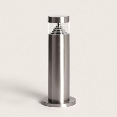 LED-Bodenleuchte Aussen 6W Oberfläche Fuss 30cm Inti Inox 3000K Warmweiß Image