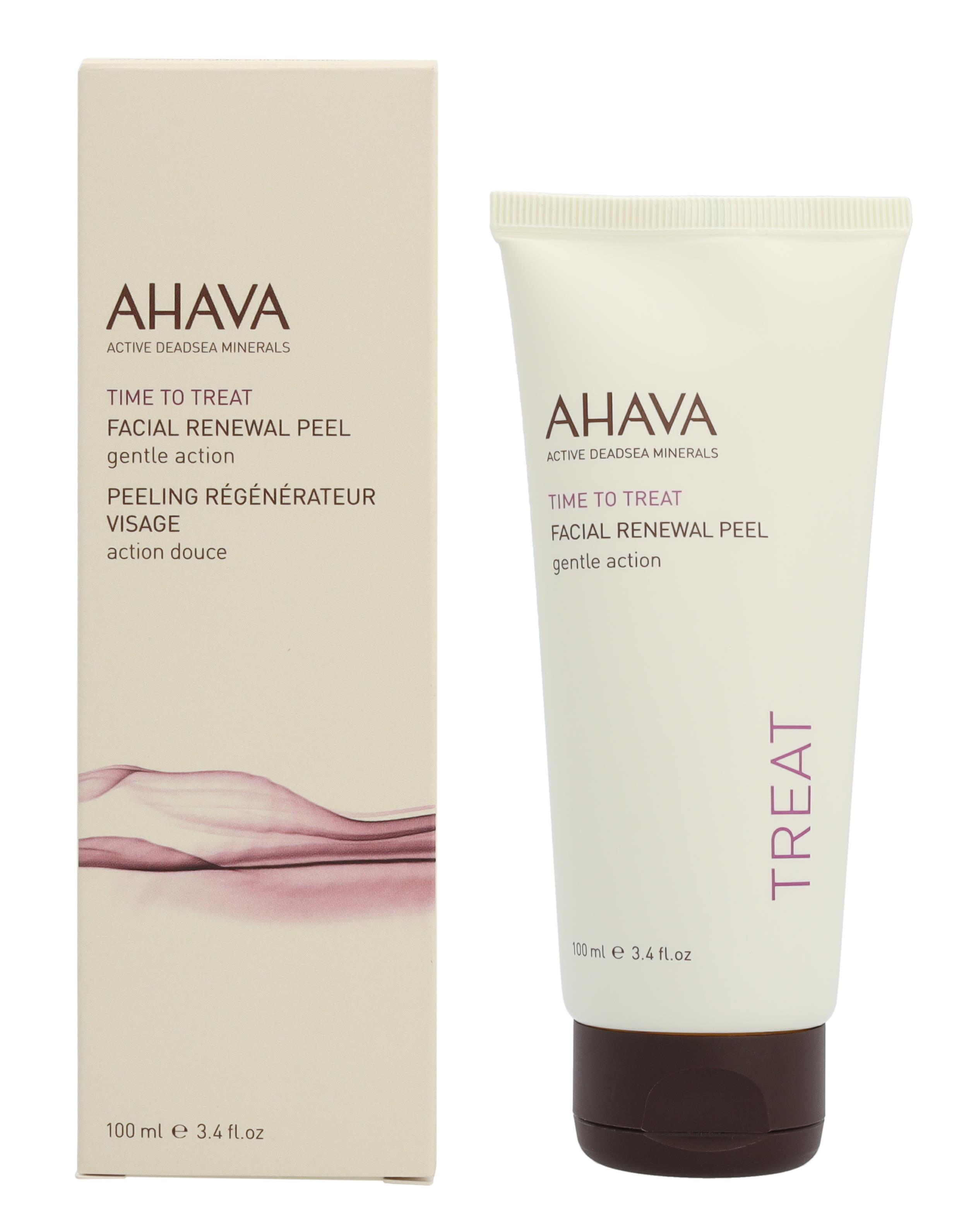 Ahava Time To Treat Facial Renew. Peel Gentle Act. 100ml